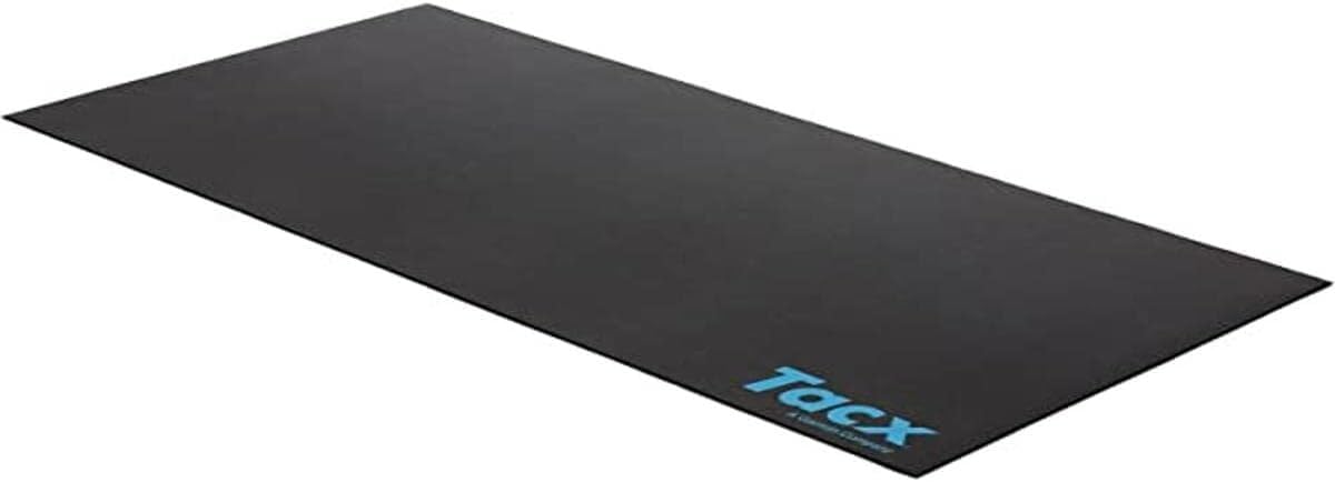 Garmin TacX Rollable Trainer Mat, Protect Your Floors and Muffle The Noise of Your Indoor Training Session, 6 mm Thick, Water-Repellent Foam, one Size (T2918)