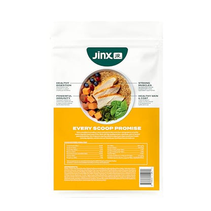 Jinx Premium Dry Dog Food, Real Salmon, Brown Rice & Sweet Potato Kibble with Superfoods & Probiotics, No Fillers, for All Lifestages, 11.5lb