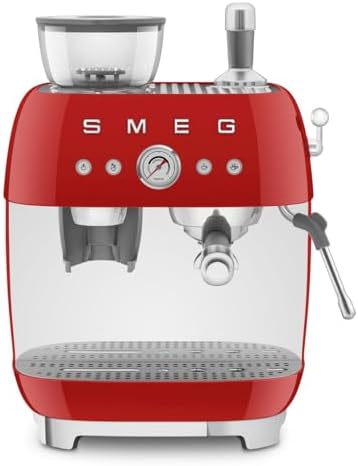 Smeg Retro 半自动浓缩咖啡机，EGF03PBUS，淡蓝色