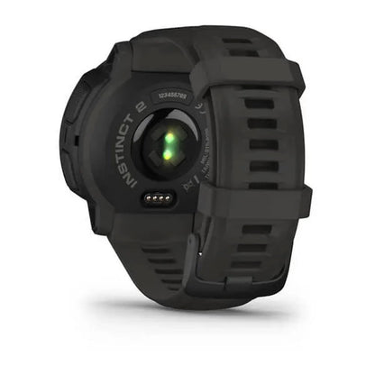 Garmin 010-02626-10 Instinct 2, Rugged Outdoor Watch with GPS, Built for All Elements, Multi-GNSS Support, Tracback Routing and More, graphite