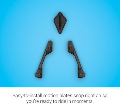 Garmin TacX® NEO Motion Plates, Multidirectional Movement, Easy to Install