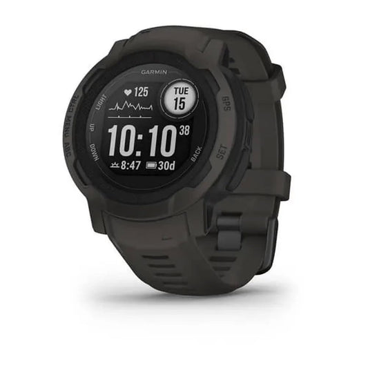 Garmin 010-02626-10 Instinct 2, Rugged Outdoor Watch with GPS, Built for All Elements, Multi-GNSS Support, Tracback Routing and More, graphite