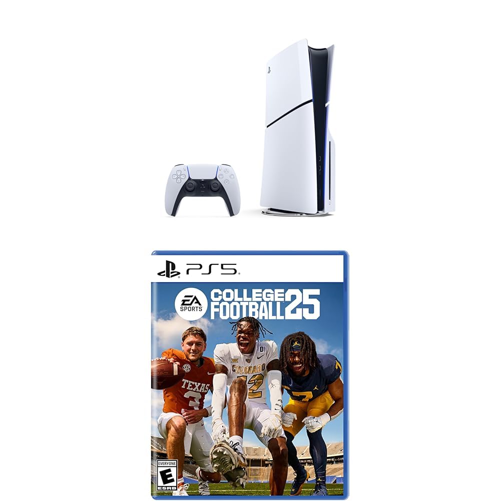 PlayStation®5 console (slim) with EA SPORTS College Football 25