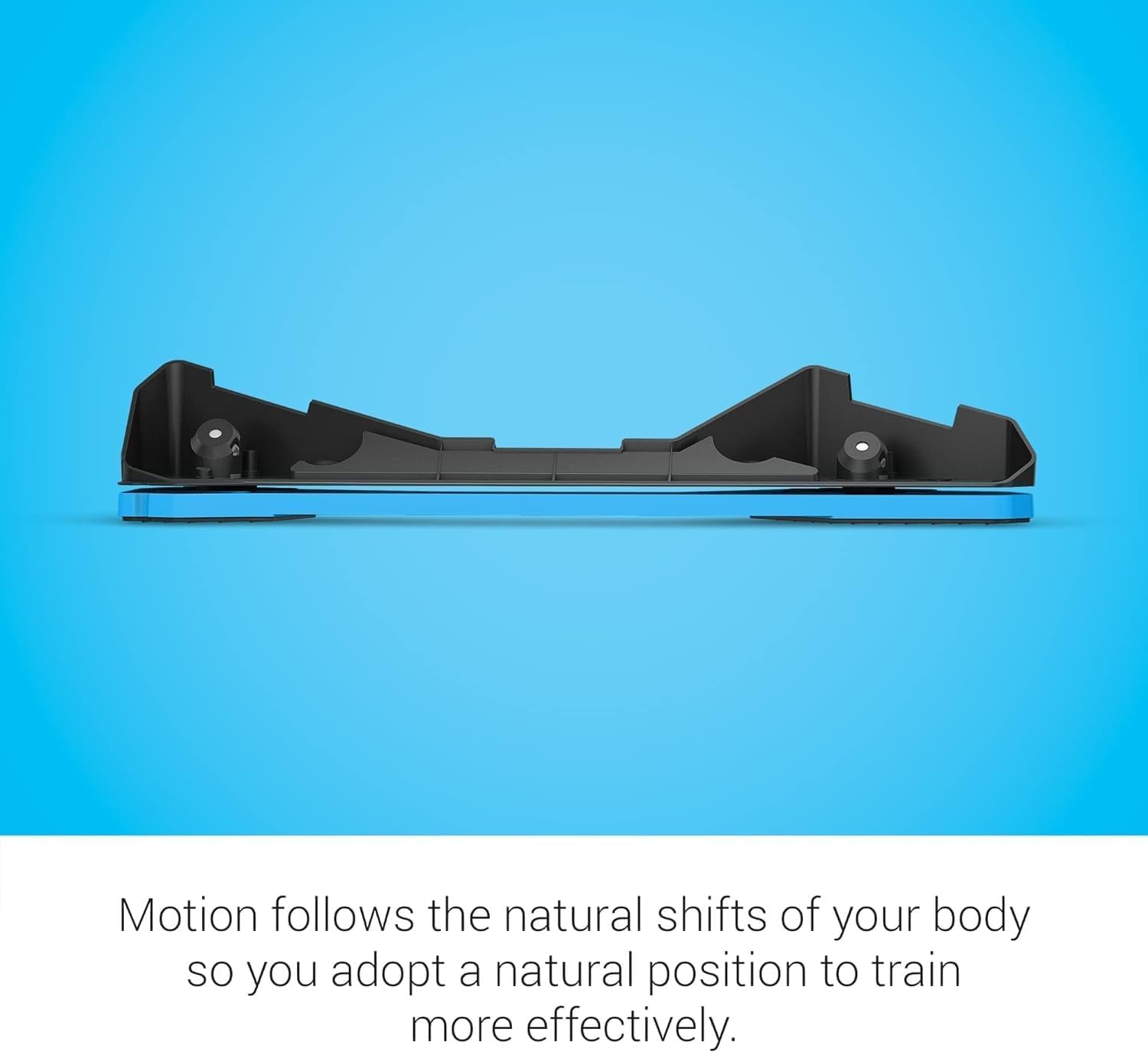 Garmin TacX® NEO Motion Plates, Multidirectional Movement, Easy to Install