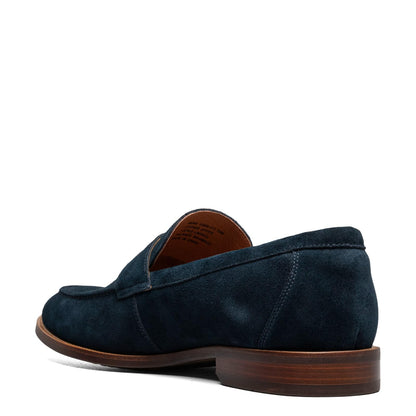 Florsheim Men's, Rucci MOX Toe Penny Loafer Navy Suede