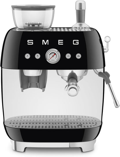 Smeg Retro 半自动浓缩咖啡机，EGF03PBUS，淡蓝色