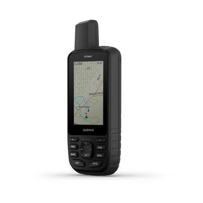 Garmin GPSMAP 67i Rugged GPS Handheld with inReach® Satellite Technology, Two-Way Messaging, Interactive SOS, Mapping