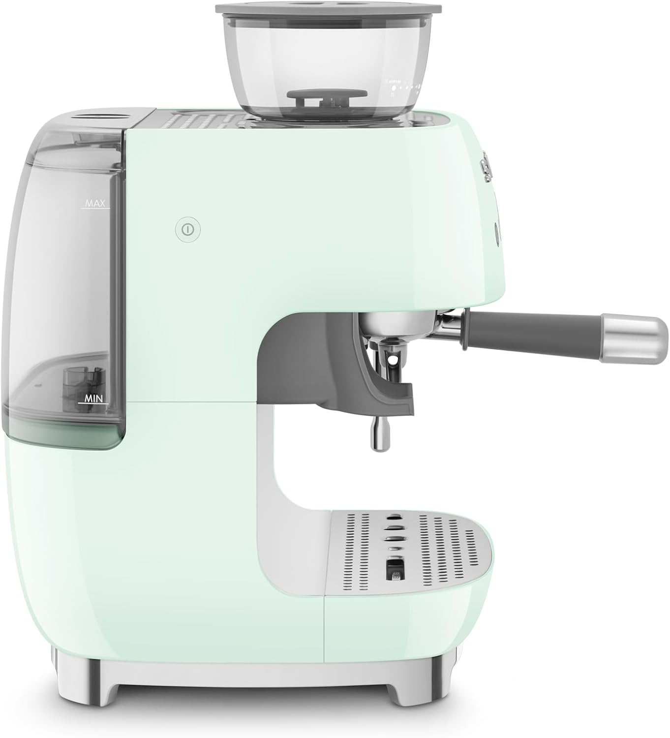 Smeg Retro Semi-Automatic Espresso Machine, EGF03PBUS, Pastel Blue