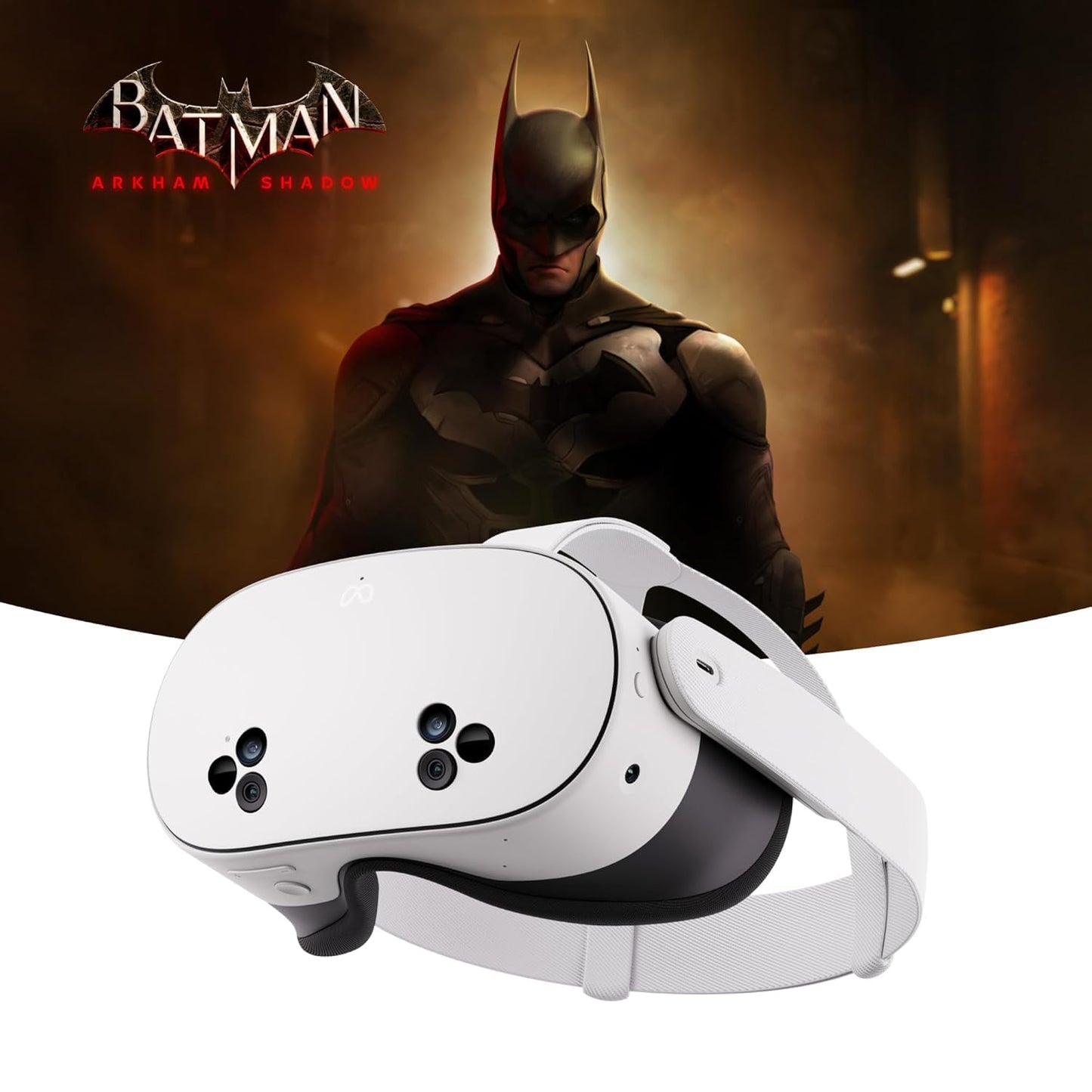 Meta Quest 3S 128GB — Get Batman: Arkham Shadow and a 3-Month Trial of Meta Quest+ Included — All-in-One Headset