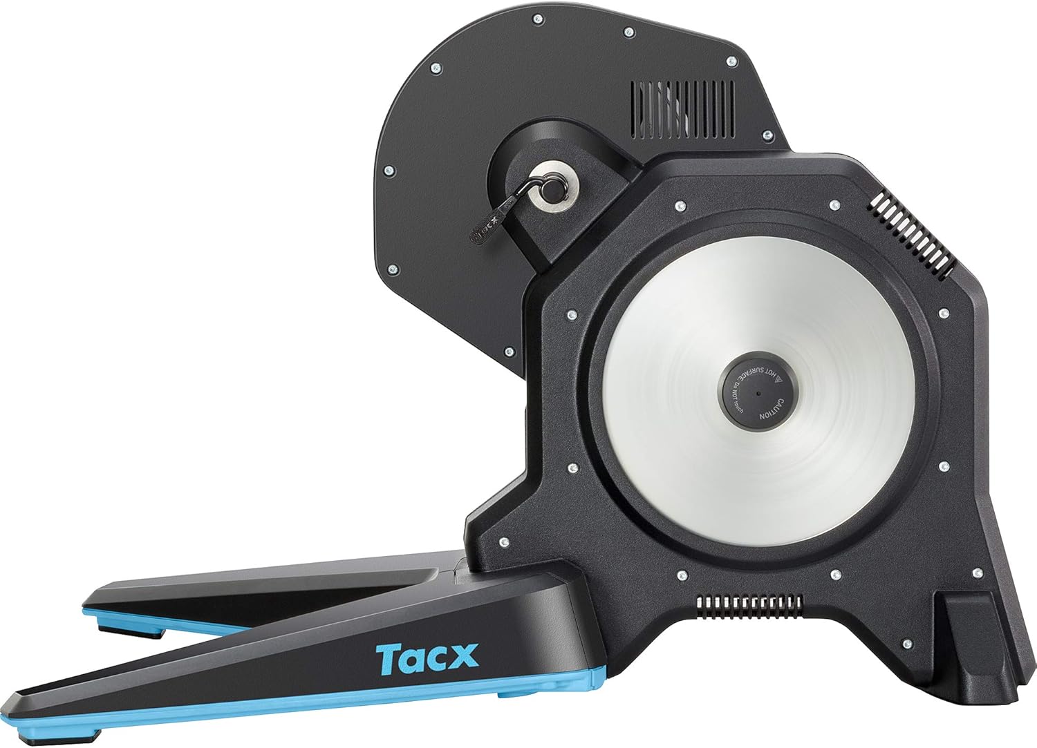 Tacx T2980.60 Flux 2 Smart Trainer, Black