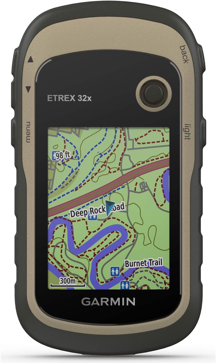 Garmin eTrex 32x, Rugged Handheld GPS Navigator