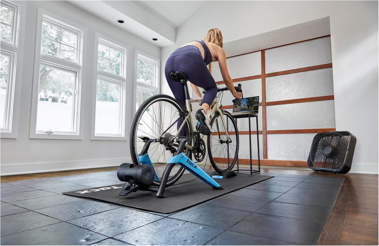 Garmin Tacx Boost Trainer, Indoor Bike Trainer