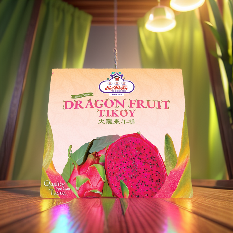 Eng Bee Tin Premium Dragon Fruit Tikoy